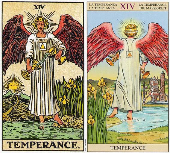塔羅牌節(jié)制（Temperance）解釋