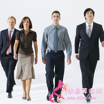 从走路姿势看透男人内心