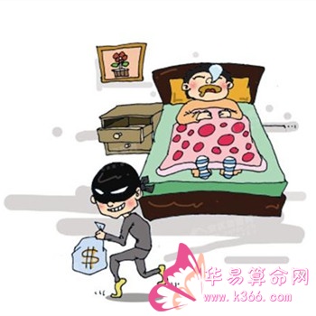 周公解梦，梦见小偷的深层含义与具体情景解析