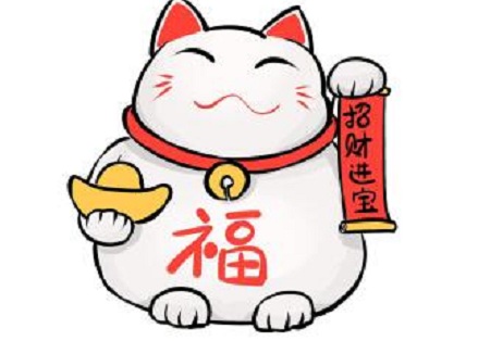 招财猫是什么猫的原型？招财猫左右手代表什么？(图文)