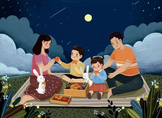 中秋节团圆的句子唯美短句,中秋节团圆的句子唯美短句英语