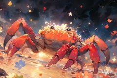 巨蟹座生日：星座带来的潮汐与感情