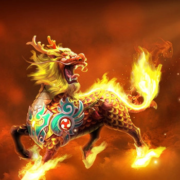 中国古代传说中麒麟与龙,凤,龟合为四灵,乃毛类动物之王;2,麒麟对老