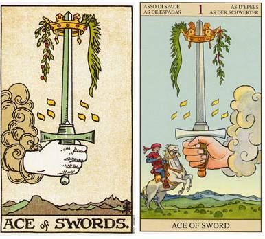 小阿卡纳有 权杖(wands),圣杯(cups),宝剑(swords),星币(pentacles)这