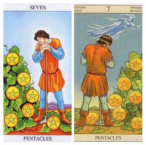 星币王牌英文:ace of pentacles元素:土代表色:绿色含义:一个重要的