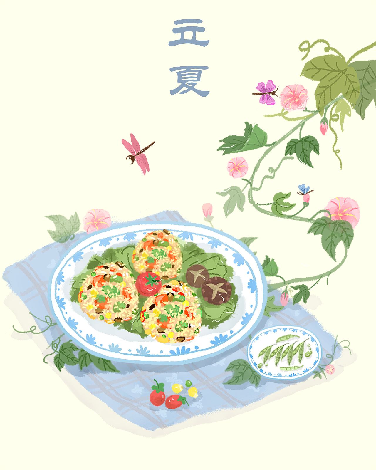 立夏民俗立夏各地有什么饮食习俗文化