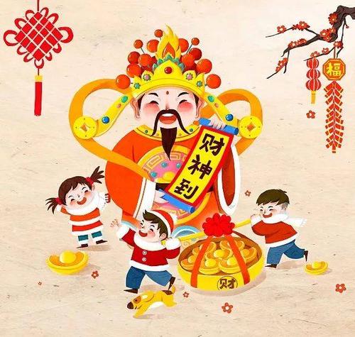 2020年正月初一春节财神方位在哪里?