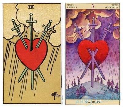 塔罗牌权杖三正 逆位牌意解析 华易算命网