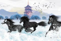 2014年属马沙中金适合住几楼